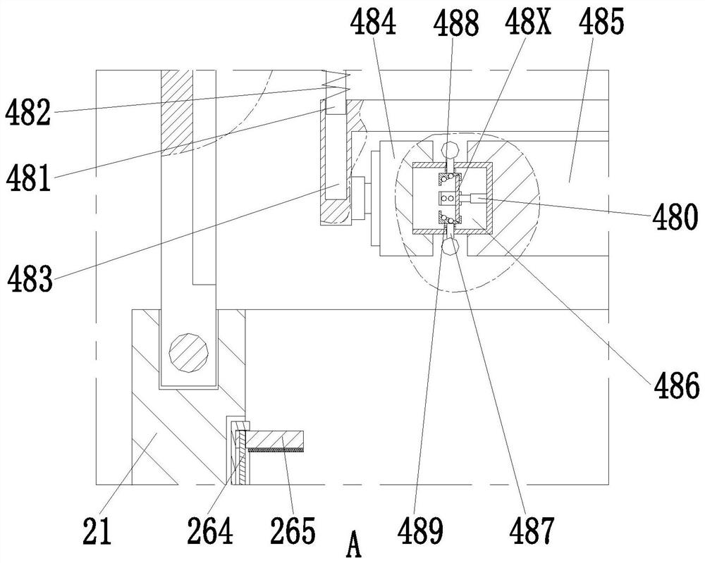 An automatic pressing system for wood ecological composite board