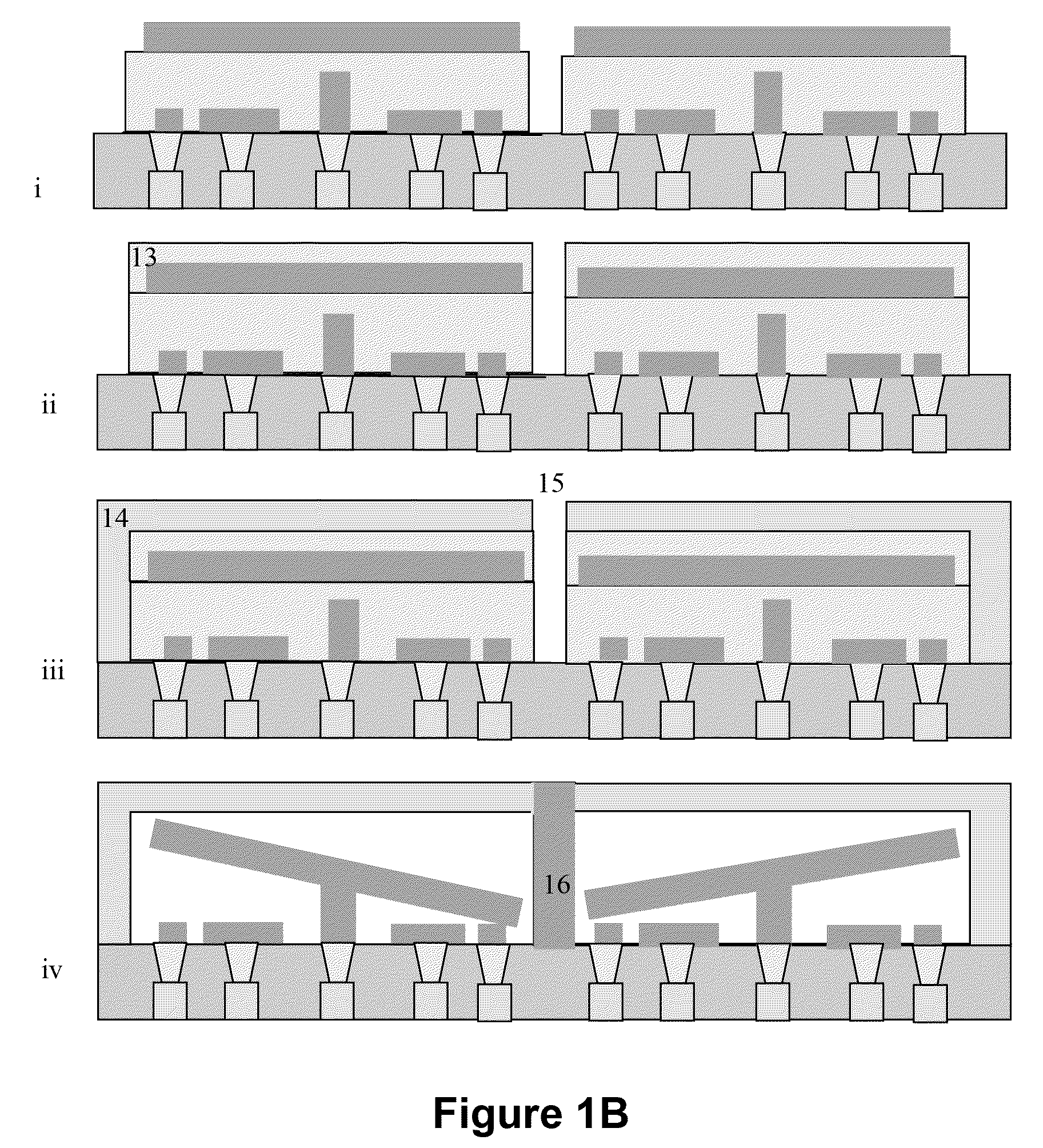 Fabrication of a floating rocker MEMS device for light modulation