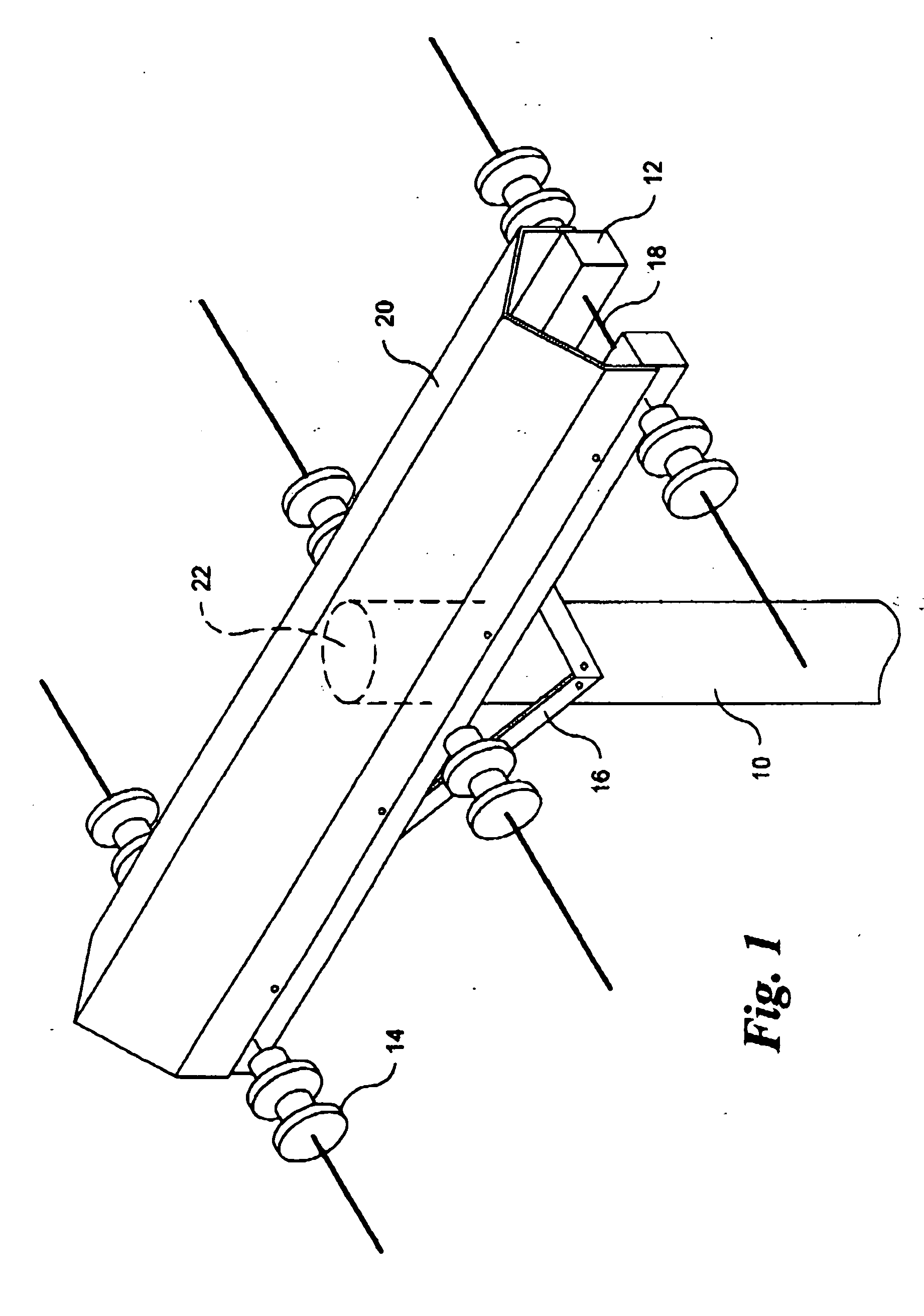 Arm guard for preventing raptor nesting