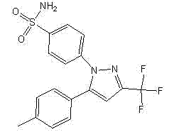 Preparation method of high-yield and high-purity celecoxib