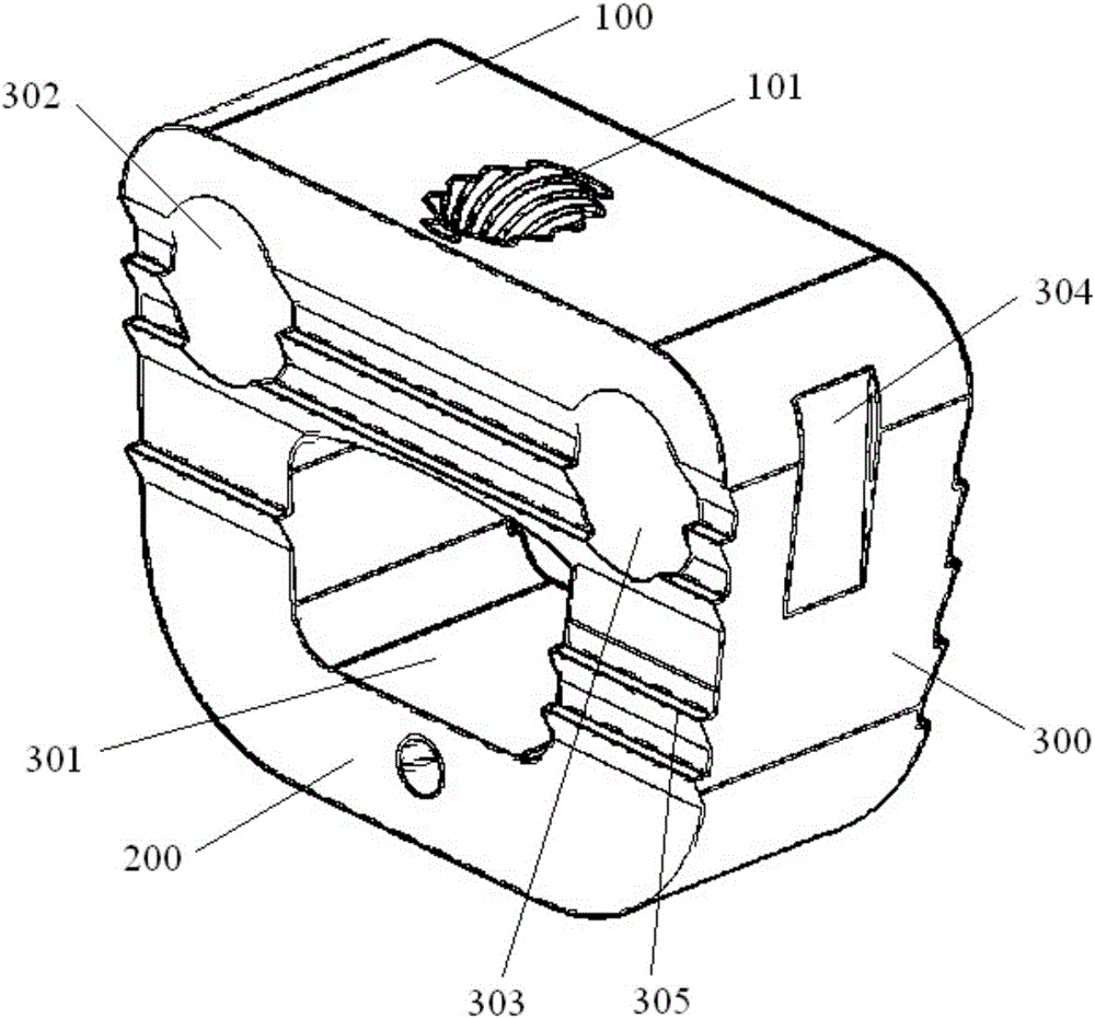 Anterior cervical fusion device