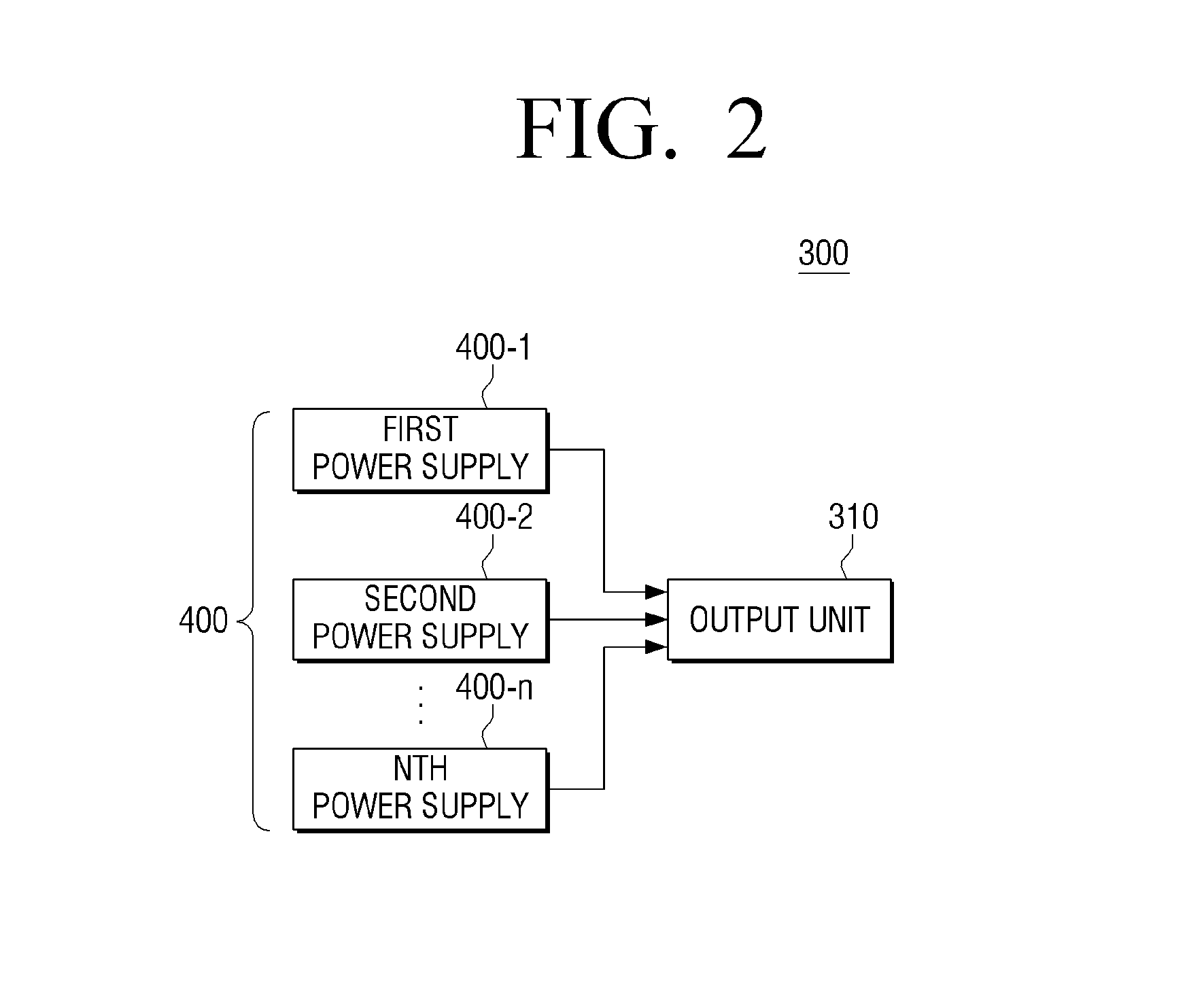 Power supply device, micro server having the same, and power supply method