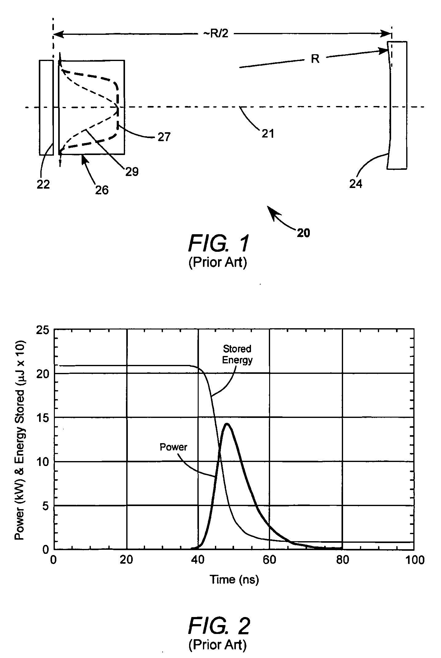 Low power Q-switched solid-state lasers