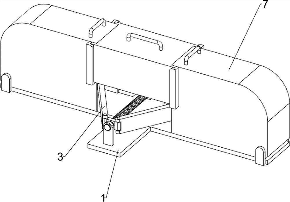 Novel resin material extensibility testing device