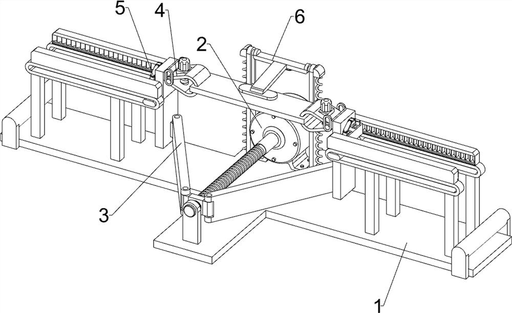 Novel resin material extensibility testing device