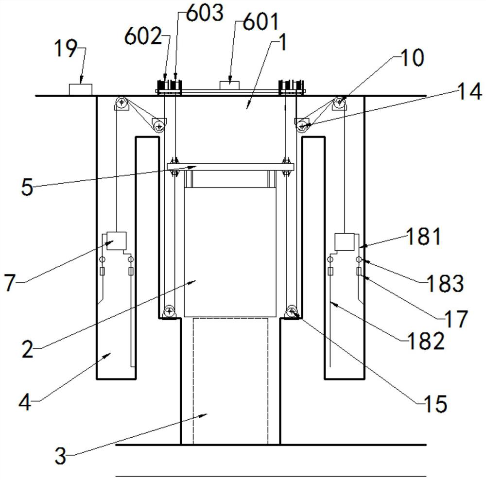 A hydraulically assisted gate opening and closing device and its control method