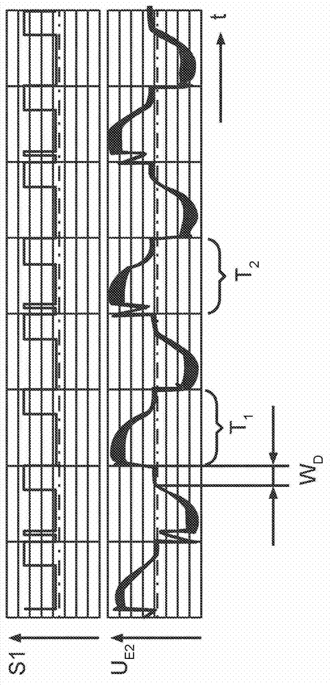 Circuit assembly and method for operating at least one LED