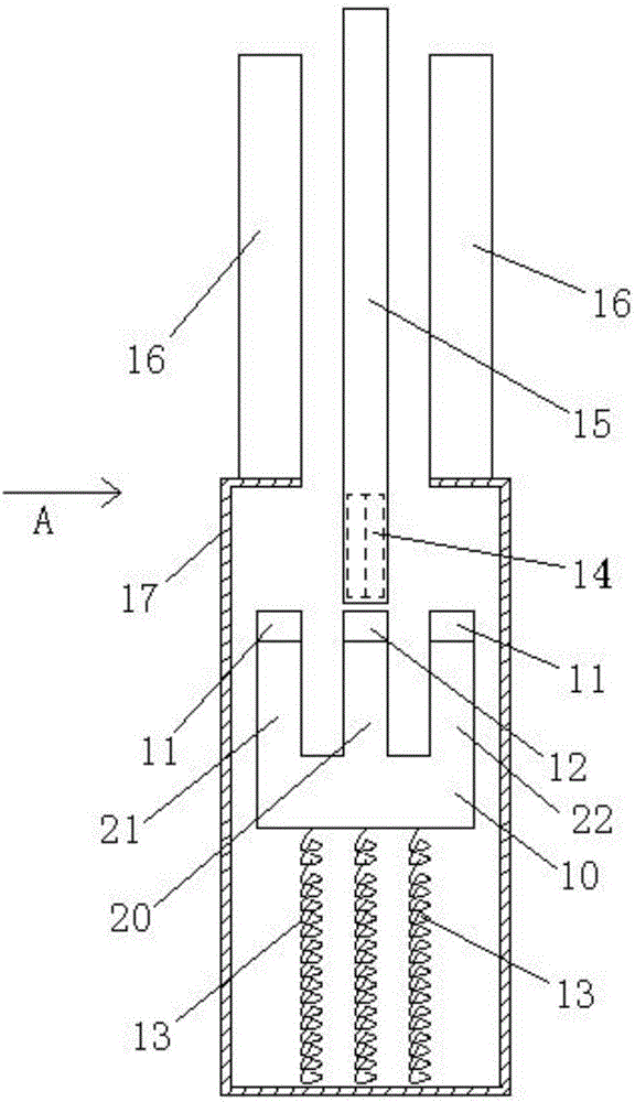 Automatic filling system for electromagnetic emission weapon