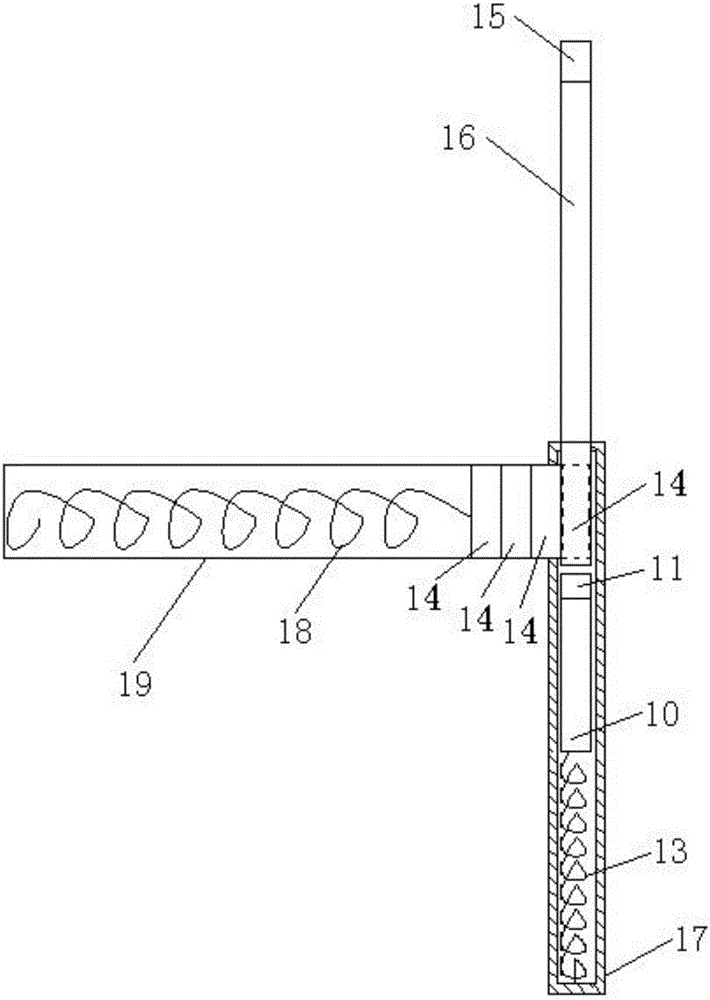 Automatic filling system for electromagnetic emission weapon