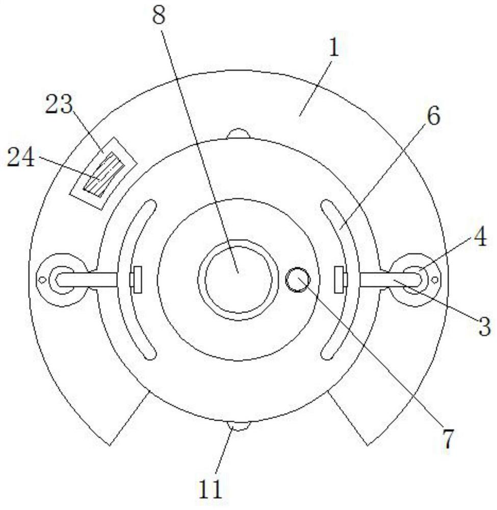 Asphalt preparation system for civil engineering construction and preparation process thereof