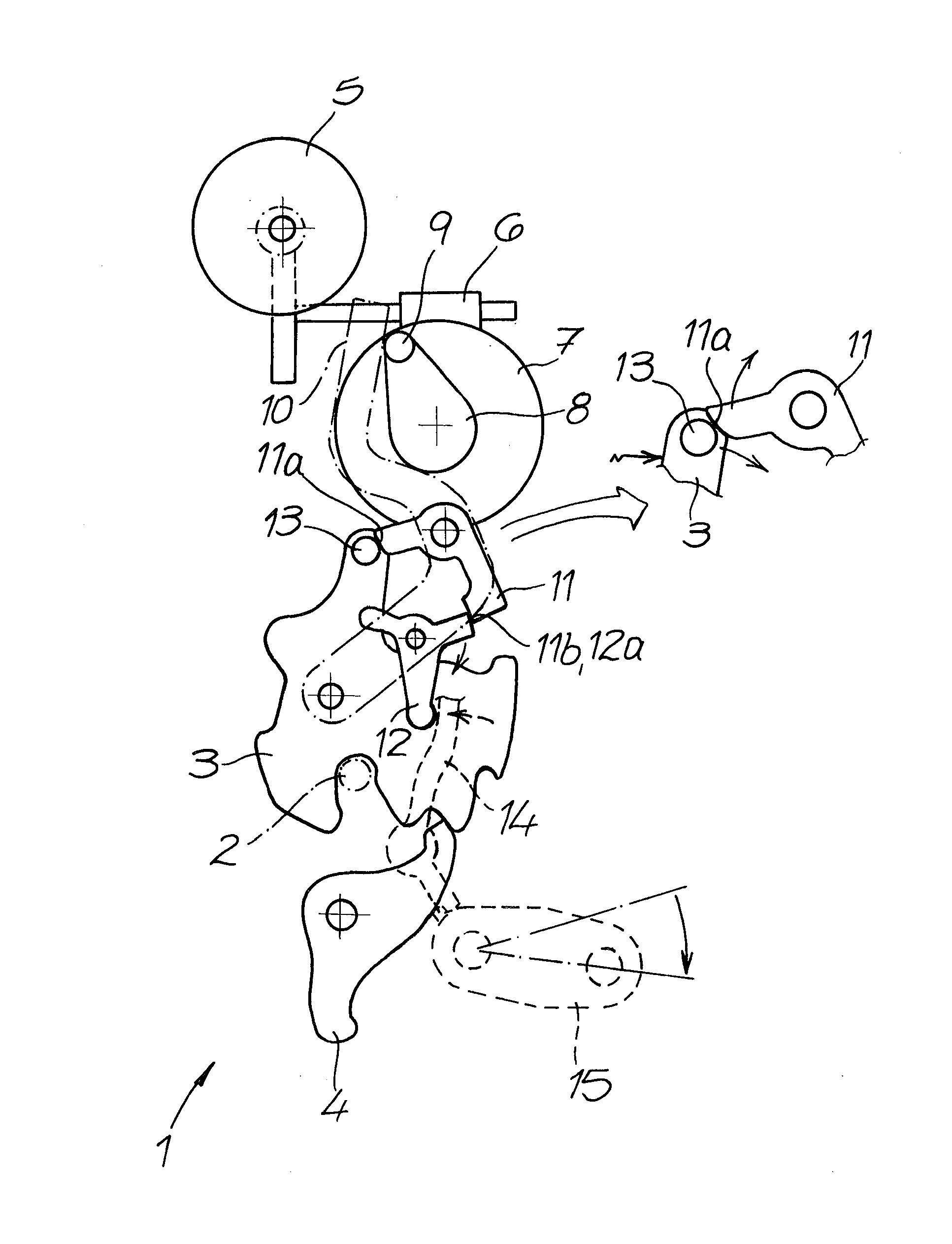 Motor vehicle door lock