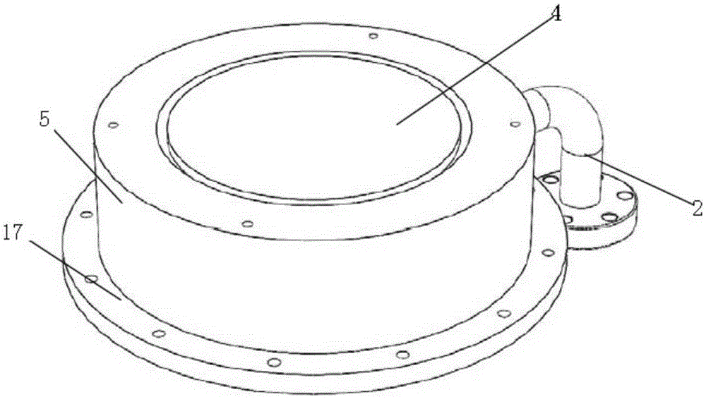 Thermoelectric refrigeration device for water cooling heat dissipating and air cooling heat dissipating