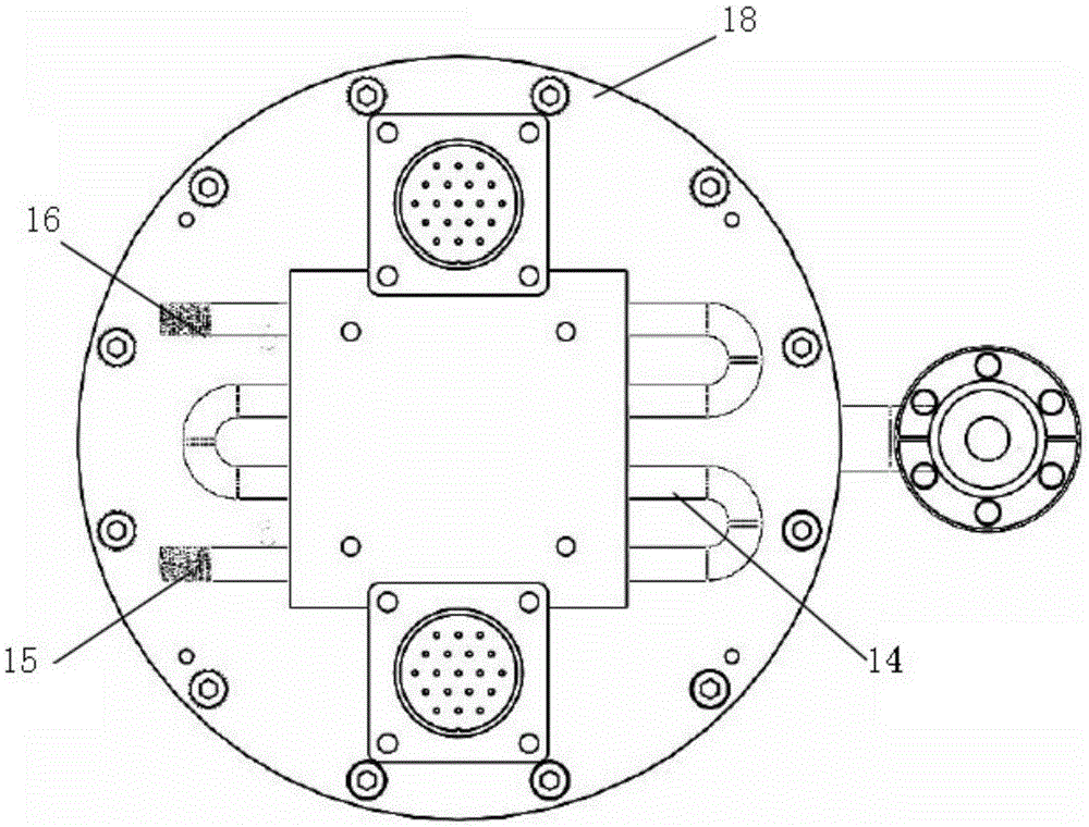 Thermoelectric refrigeration device for water cooling heat dissipating and air cooling heat dissipating