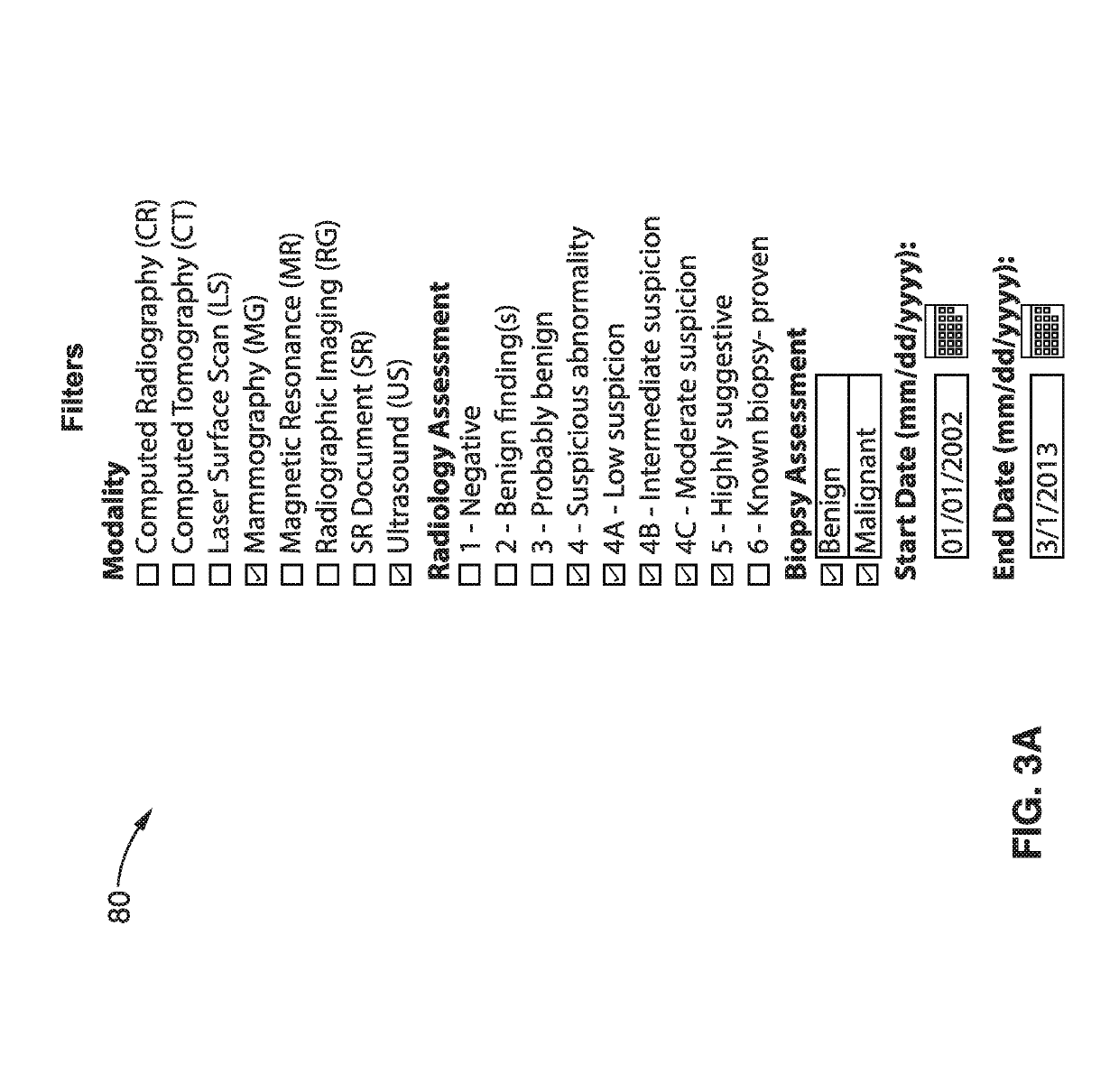 Automated quality control of diagnostic radiology