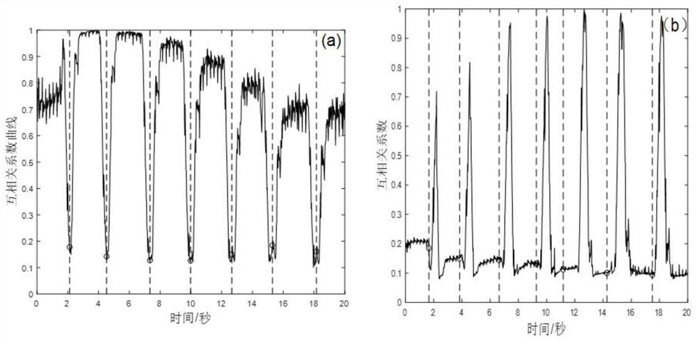 Respiration separation type strain imaging method based on ultrasonic images of living body