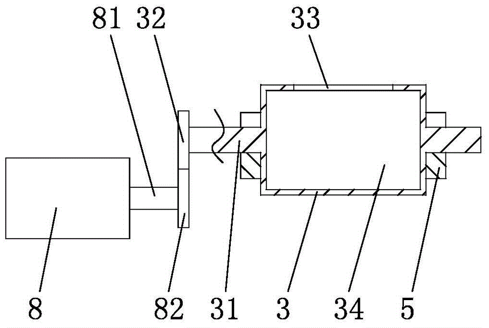 A fruit feeding device