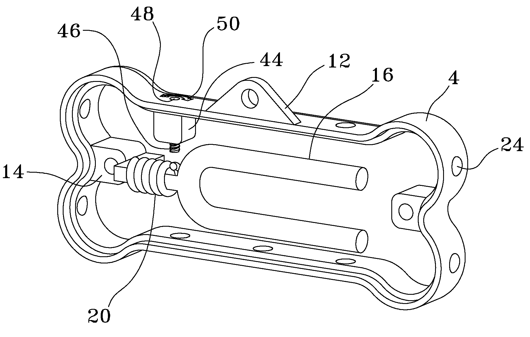 Volume sensitivity adjustable canine barking suppression device