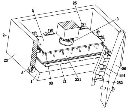 An automatic laser cutting equipment for mechanical sheet metal processing