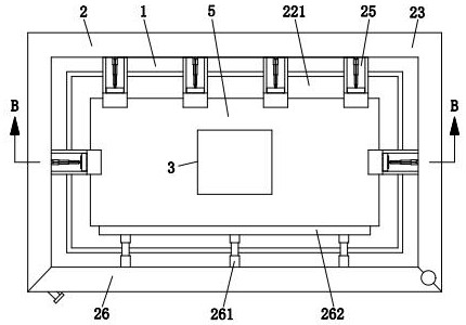 An automatic laser cutting equipment for mechanical sheet metal processing