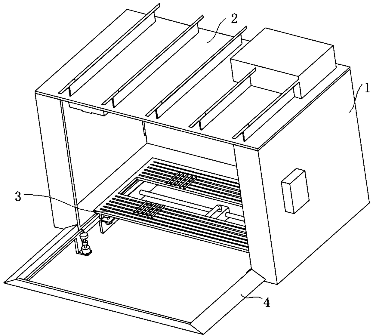 Fully automatic car washing machine