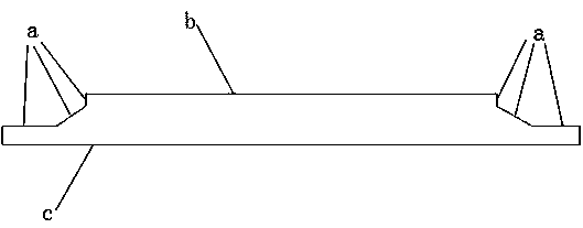 Air cooling structure of outer rotor electric roller