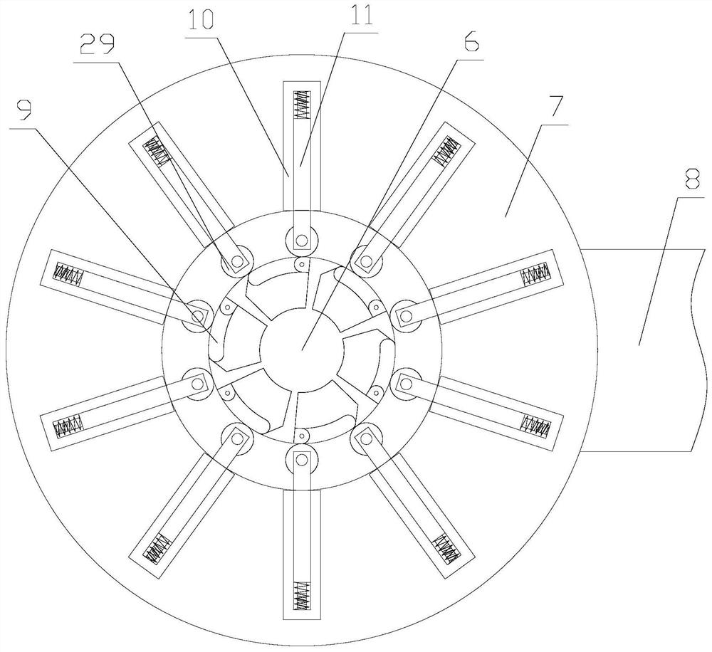 Hardware product punching device with power-off protection function