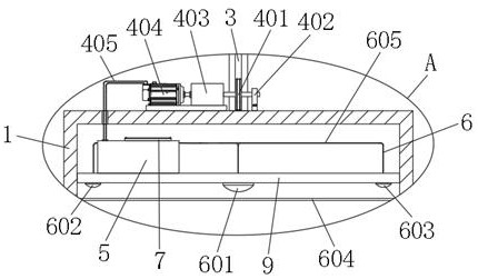 Energy-saving and environment-friendly elevator car lighting system