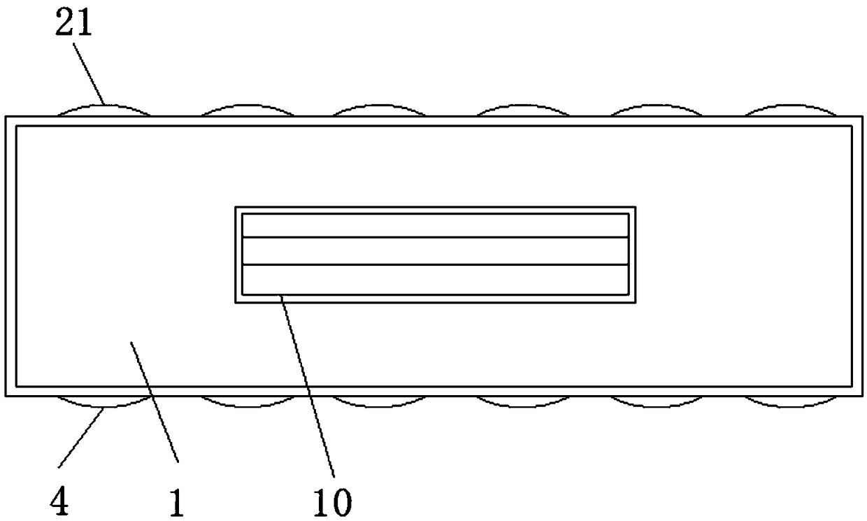 Palm silk mattress with anti-mildew function