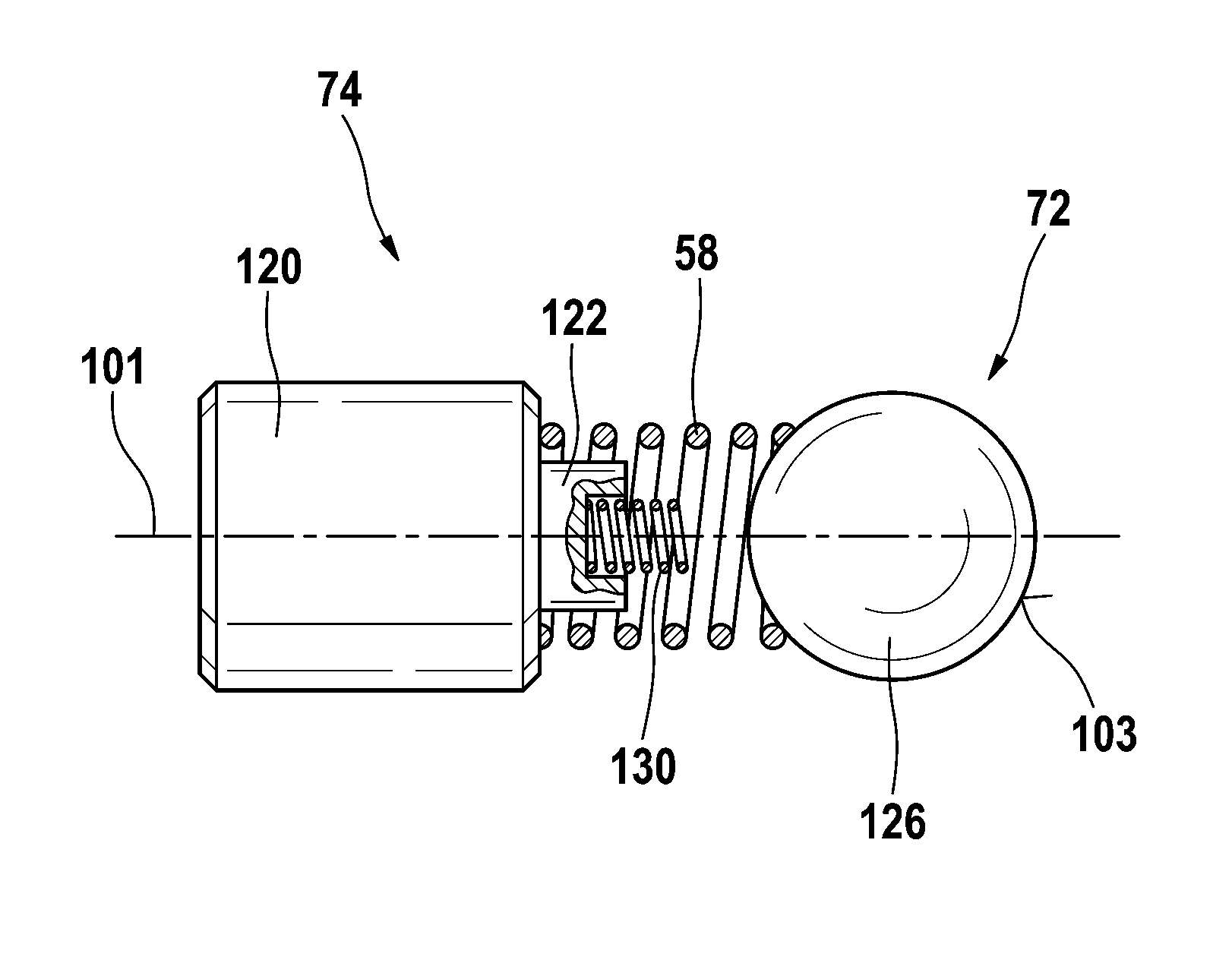 Apparatus for controlling a hydraulic accumulator of a hydraulic system