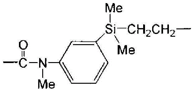 Fluorine-containing, silicon-containing polymer and surface treatment agent