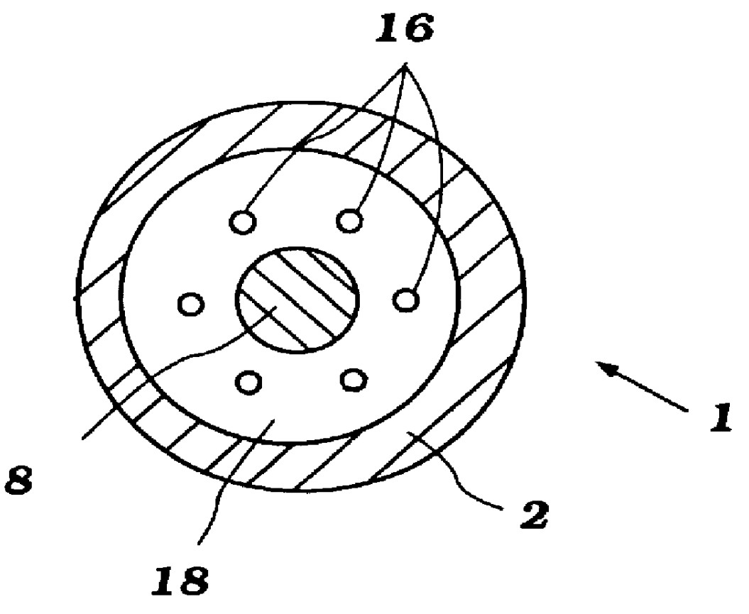 Shock absorbing arrangement for marine outboard drive