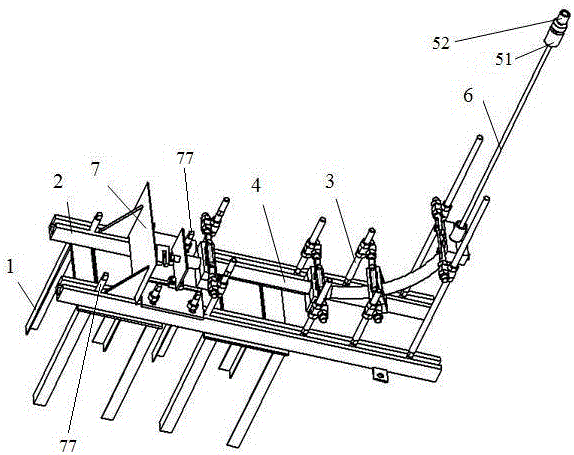 Simulated experiment device for passability of high-curvature well section strings and experiment method thereof