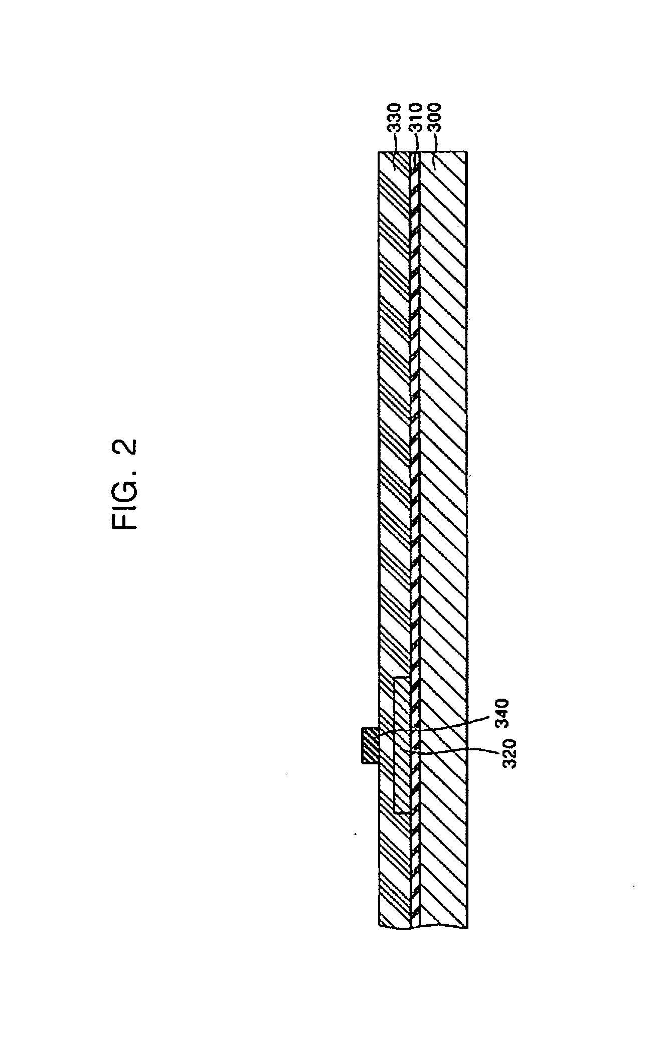 Organic light emitting diode display device and method of manufacturing the same