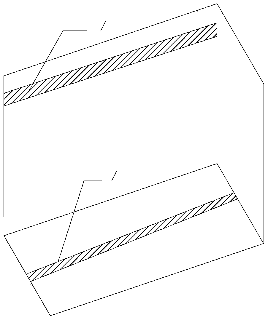 A vacuum insulation material with low thermal conductivity, wide temperature range and long life