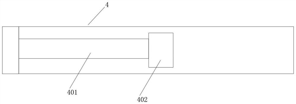 Auxiliary device of chemical test bed