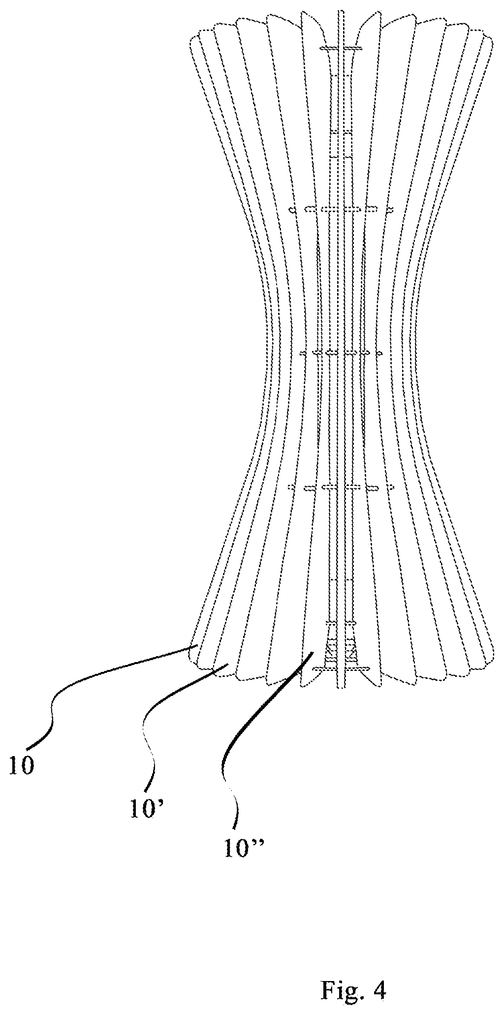 Indoor and outdoor NANO air purifier and system comprising said purifier