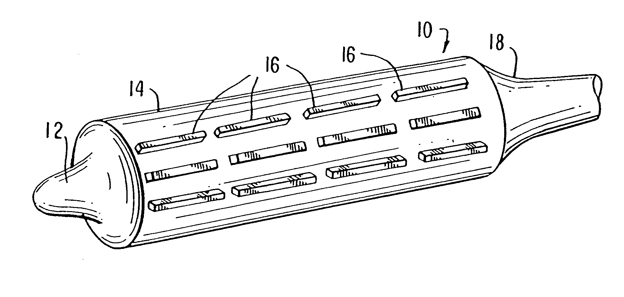 Stiffened balloon catheter for dilatation and stenting