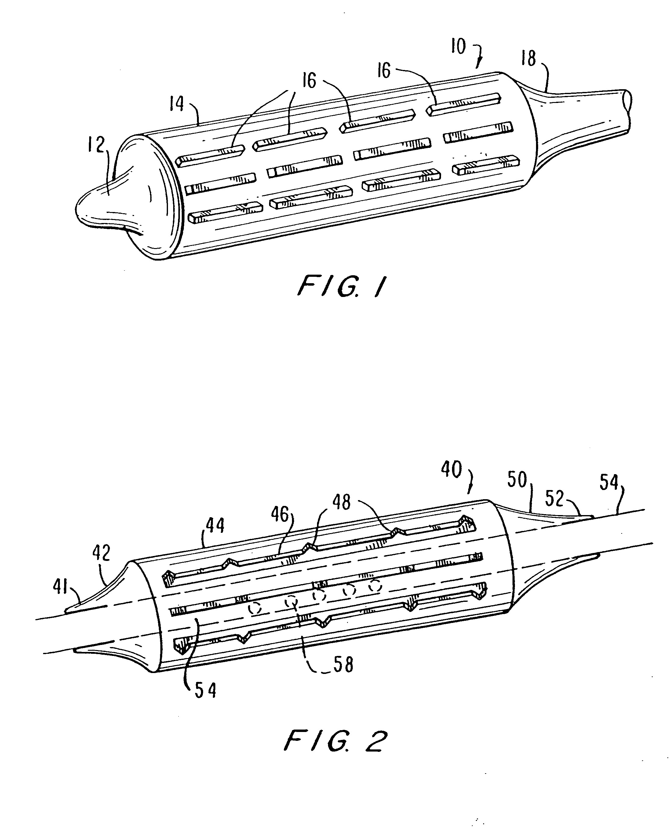 Stiffened balloon catheter for dilatation and stenting