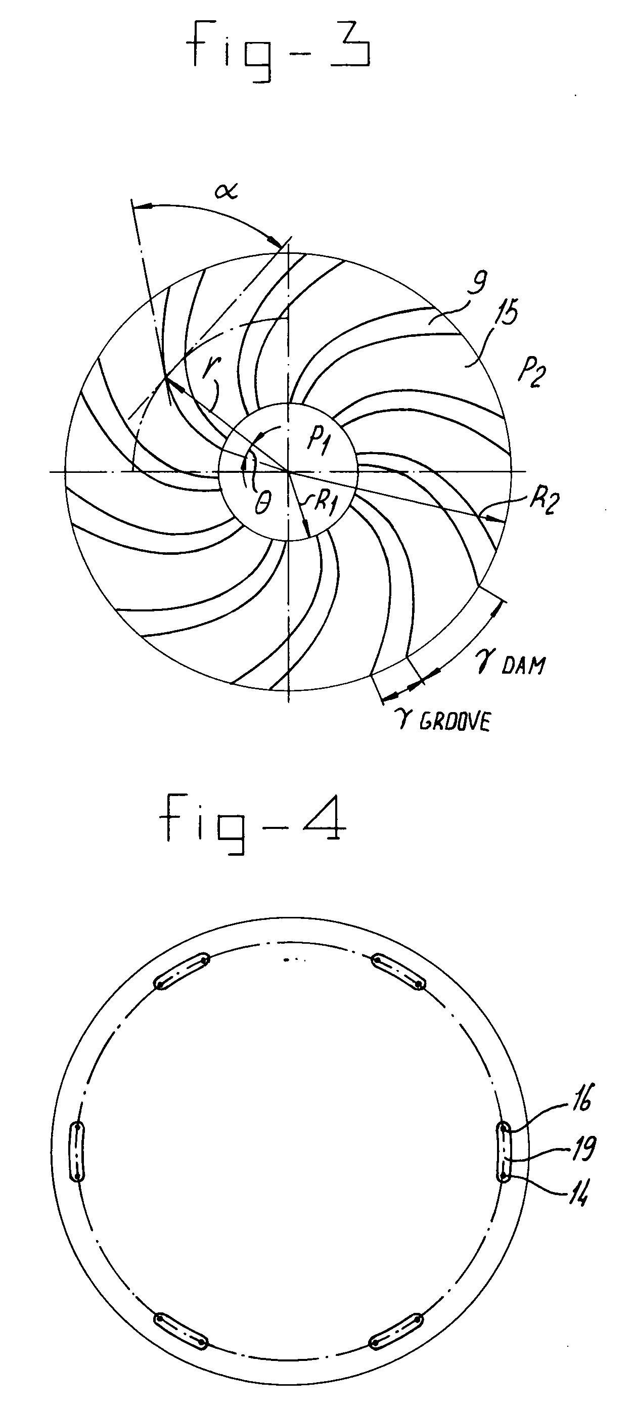 Method and device for rotating a wafer