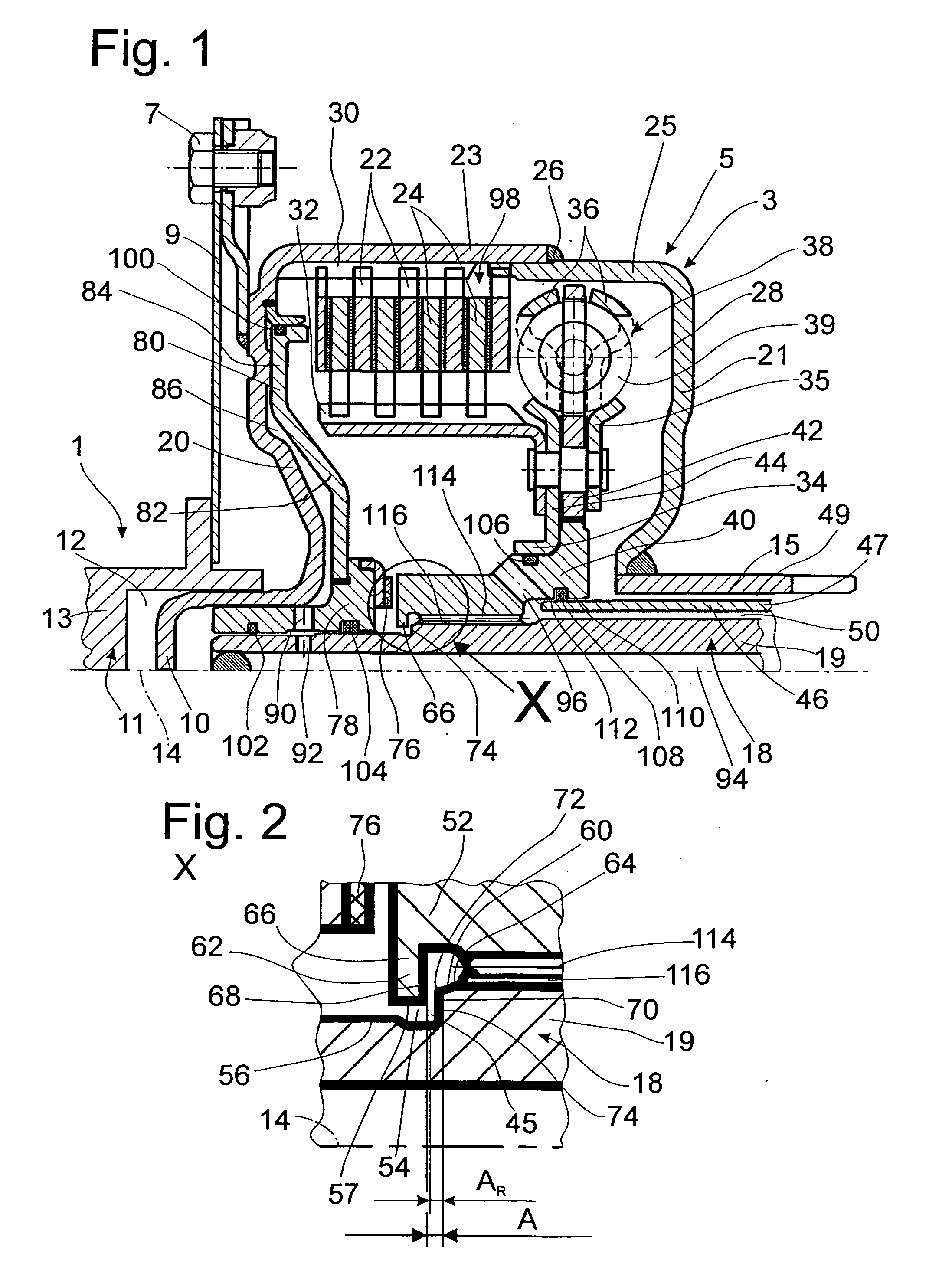 Clutch apparatus