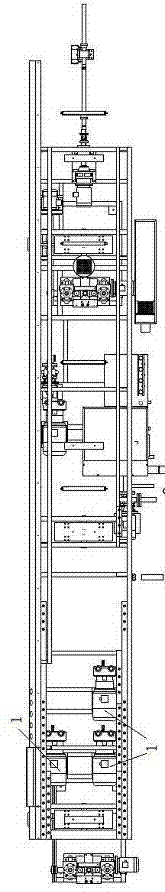 Sizing table for vacuum and quick sizing