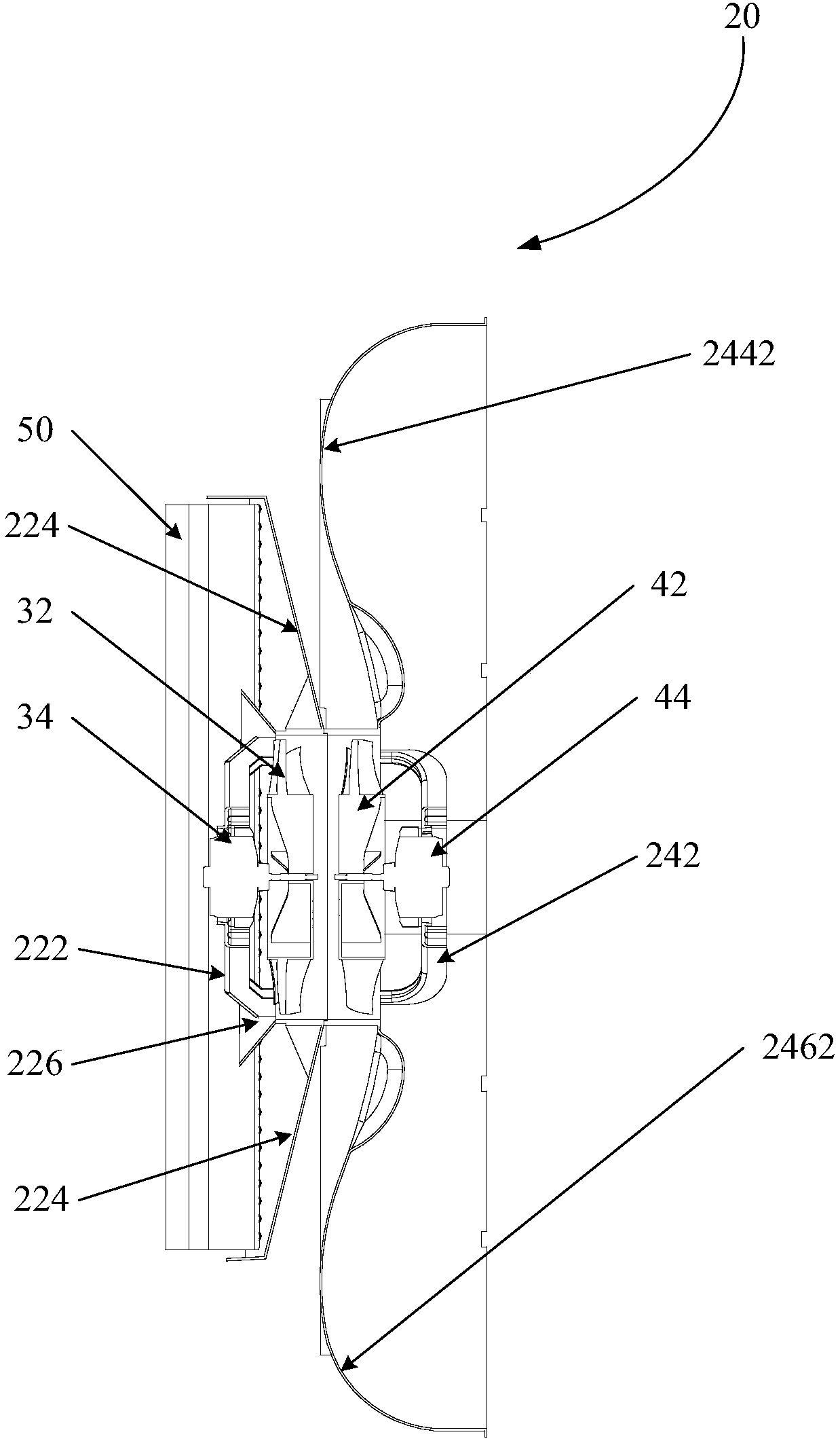 Floor air conditioner