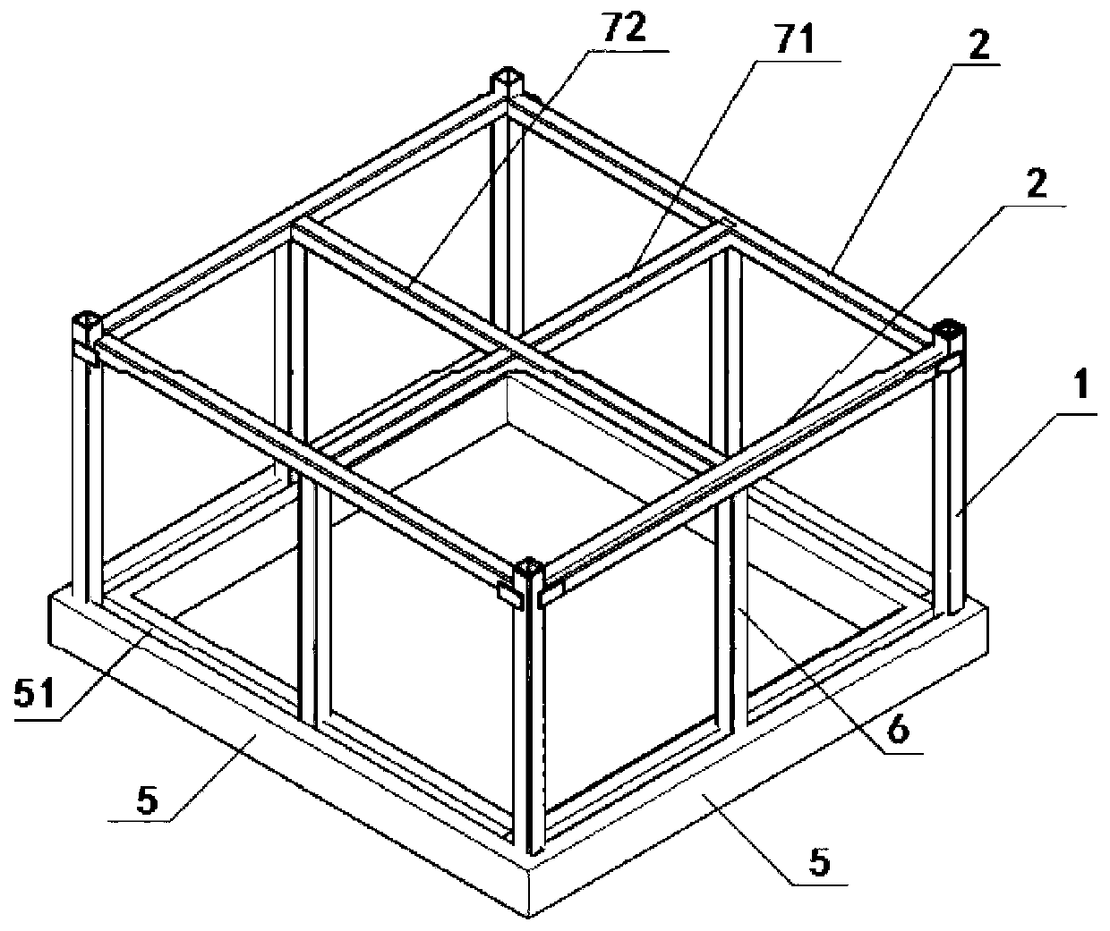 Construction Method of Prefabricated Steel Tube Concrete Frame-Shear Wall Structural System