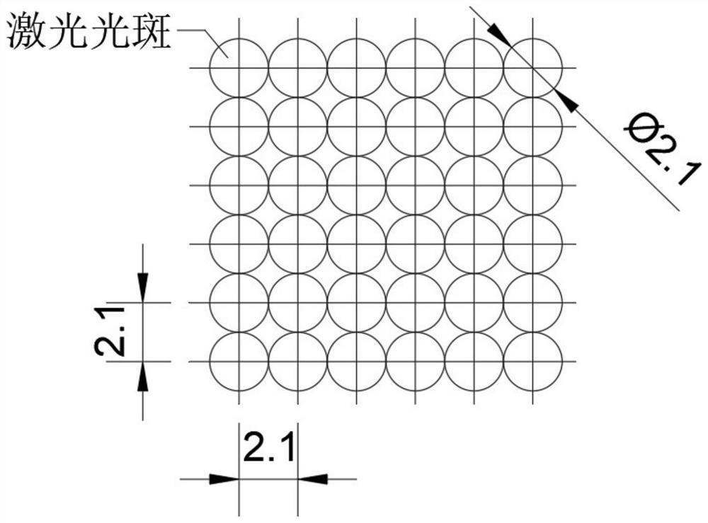 A motion trajectory control method of laser peening robot for exhaust casing