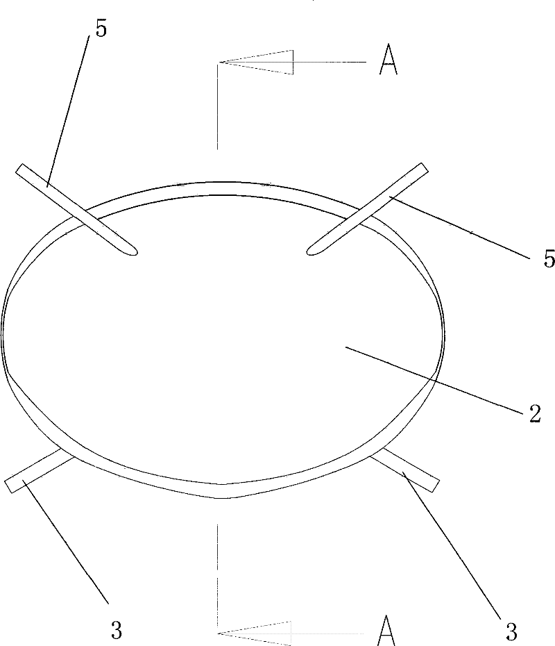 Novel resetting orthopedic gasbag for thoracolumbar fractures