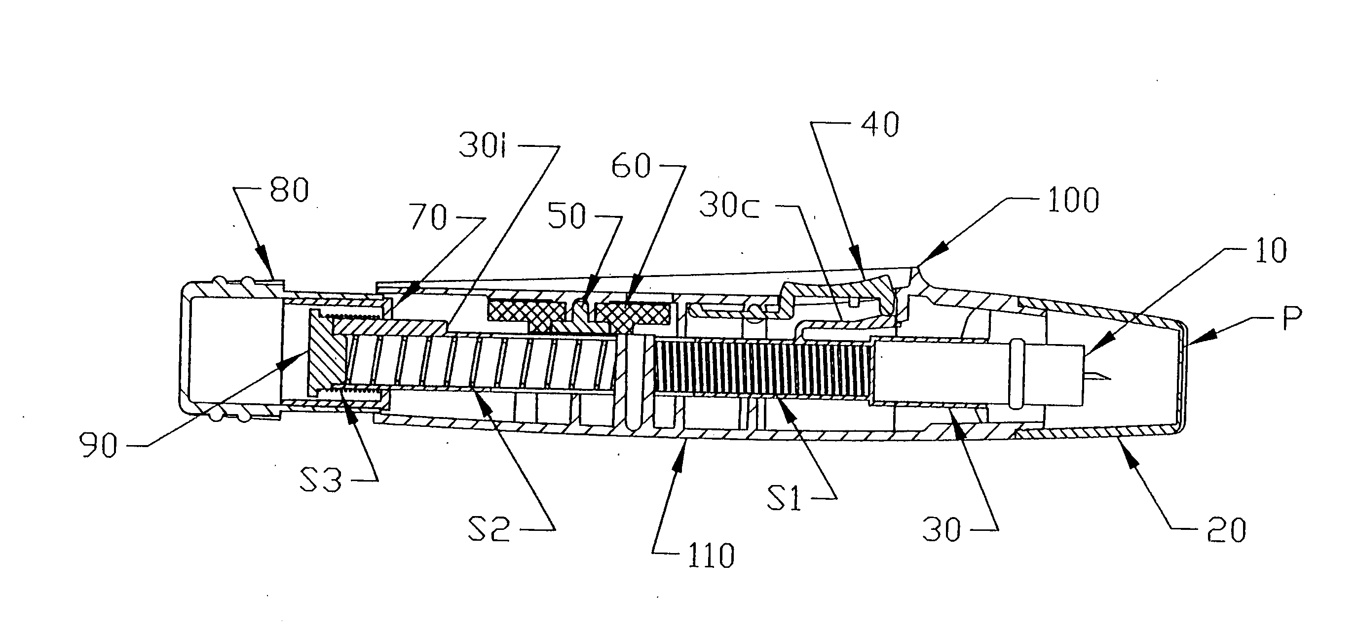 Adjustable lancet device and method