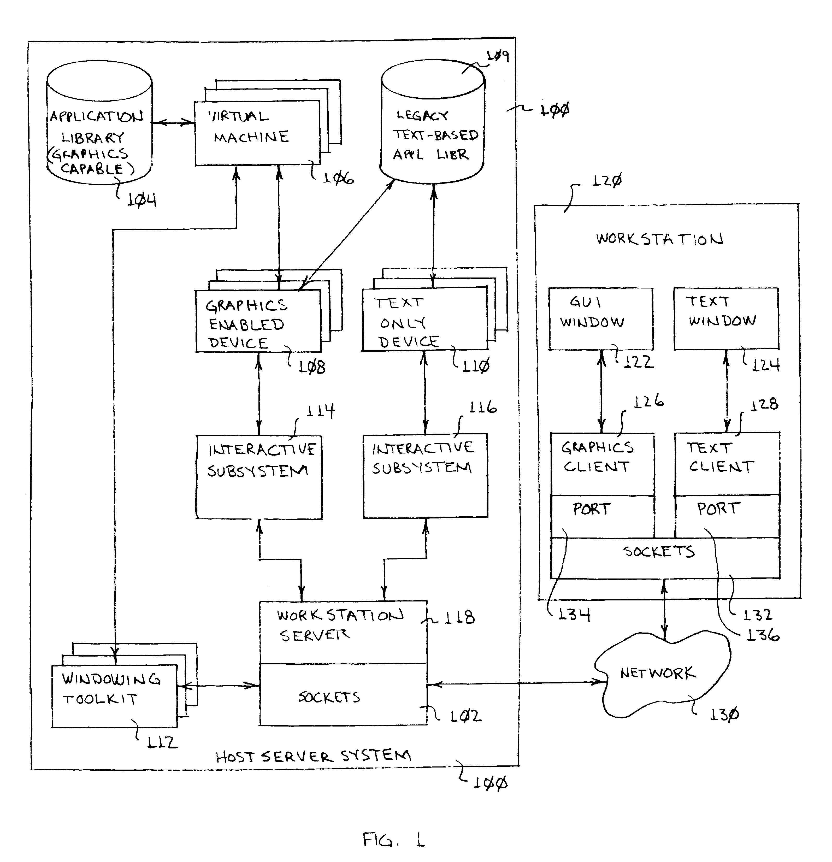 System and method for enabling graphic applications in an interactive programming model