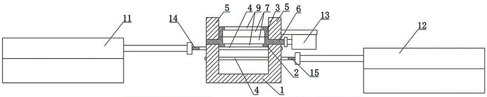 An automatic turning fixture