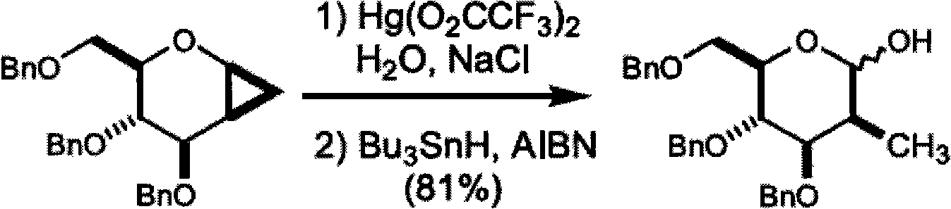 Preparation method of 2-C-acetonyl-2-deoxy-glucoside compounds