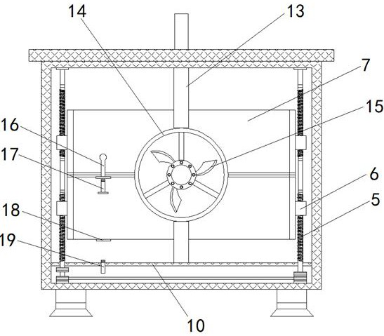 Energy-saving and environment-friendly electric cabinet for production plant